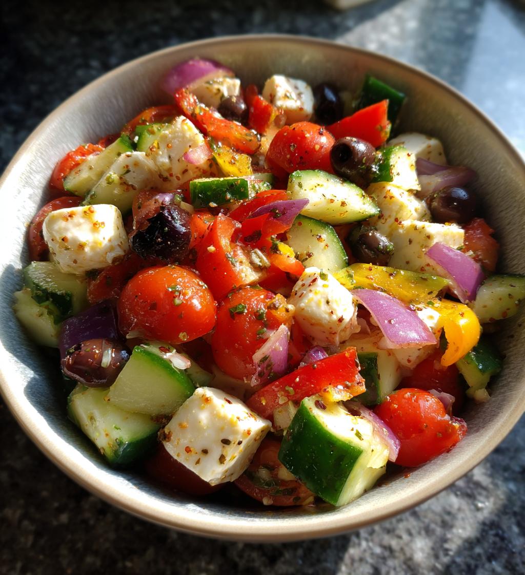 Italian Pasta Salad Vegetarian