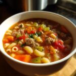 Italian Sausage Ditalini Soup