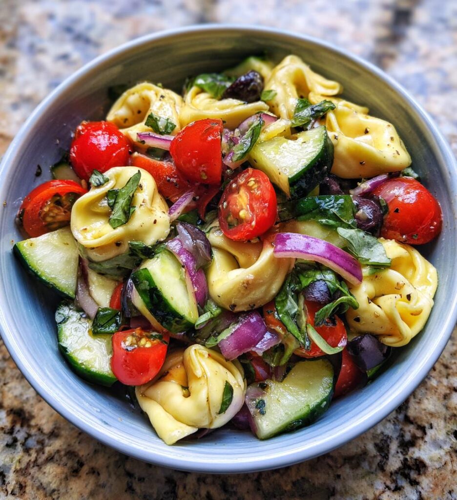 Italian Tortellini Salad
