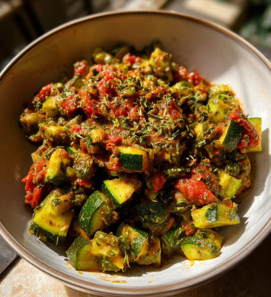 Italian Zucchini Sauce