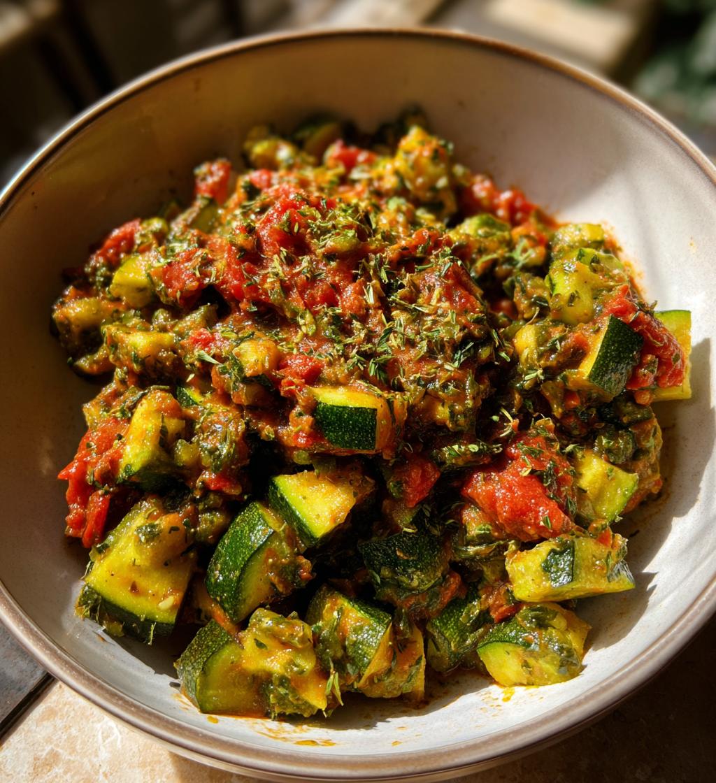 Italian Zucchini Sauce