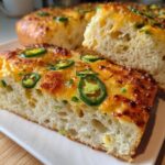 Jalapeno Cheddar Focaccia