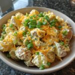 Jalapeno Popper Roasted Potato Salad