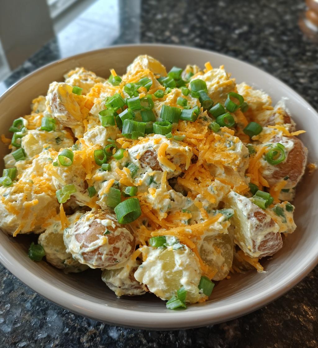 Jalapeno Popper Roasted Potato Salad
