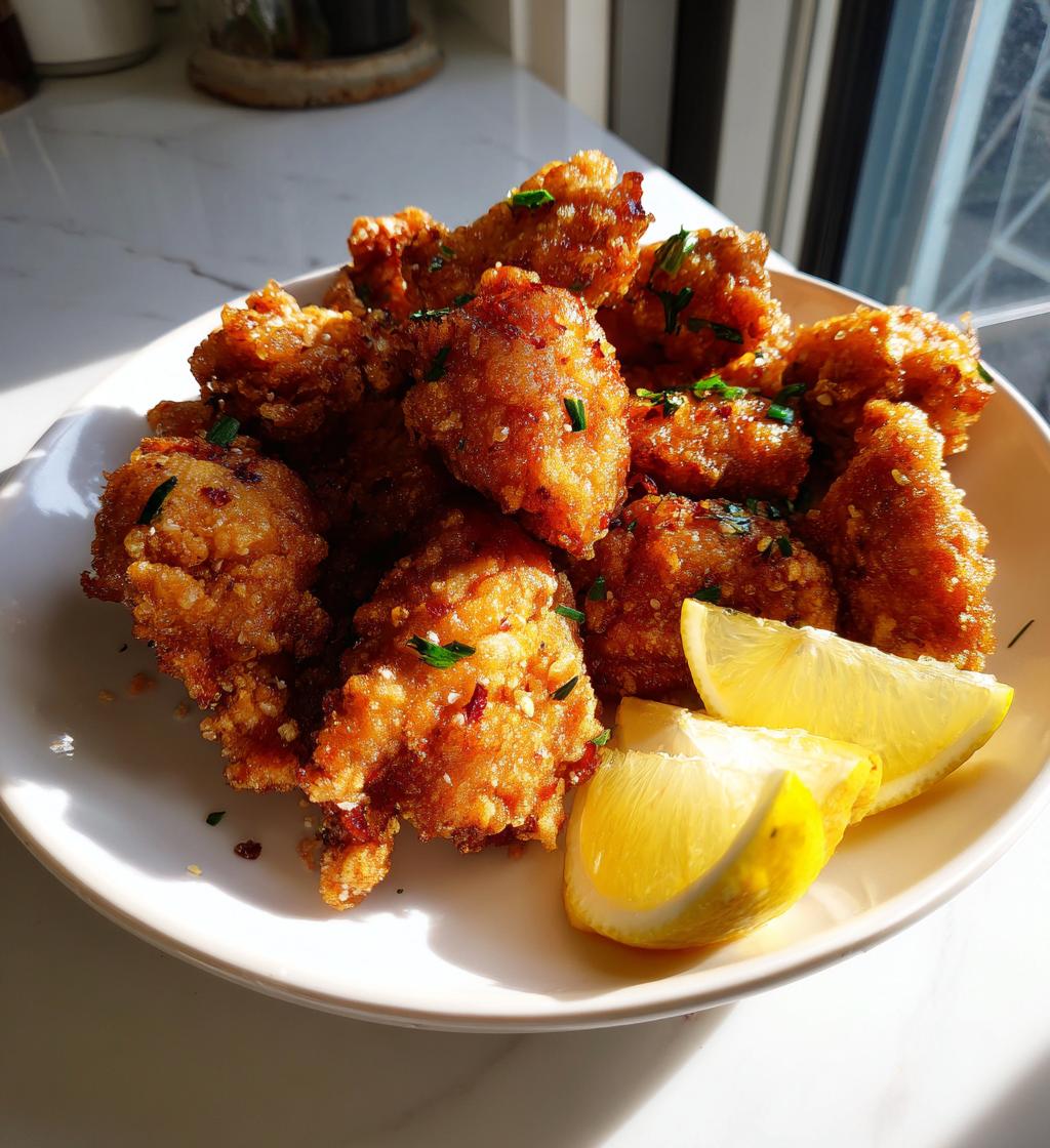 Japanese Fried Chicken Karaage