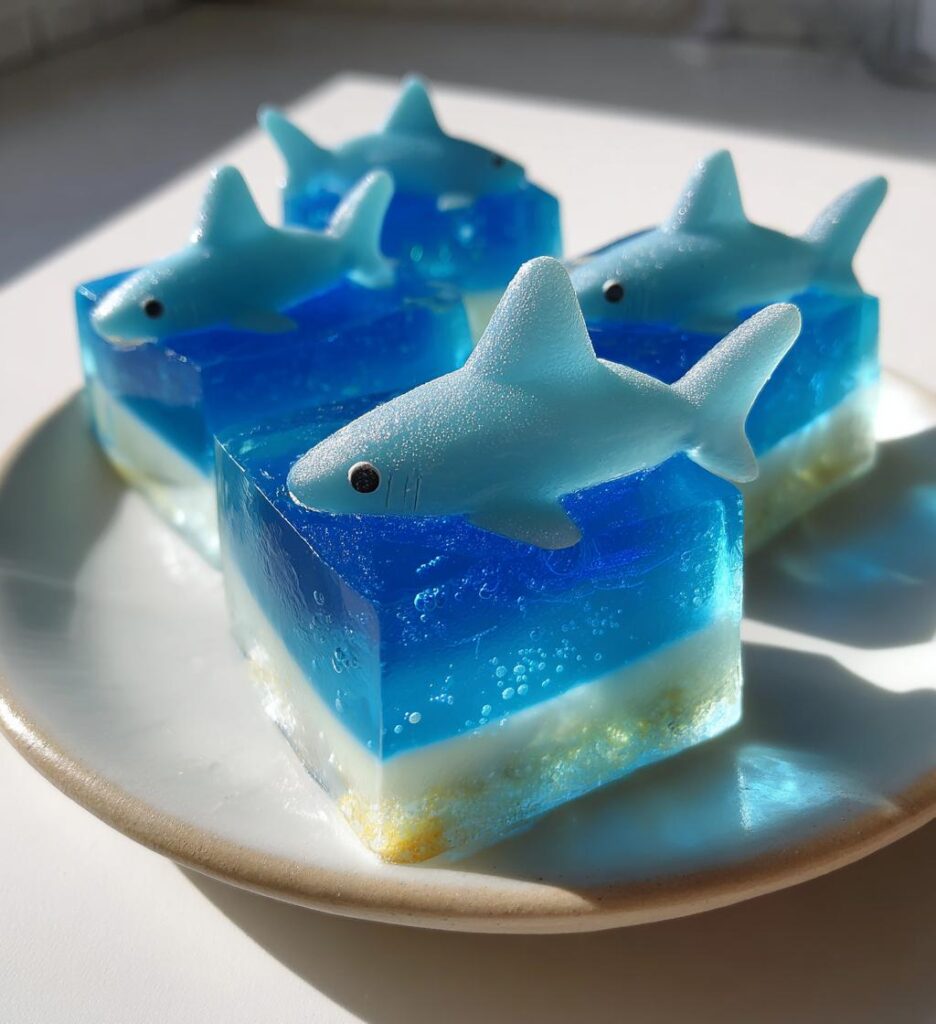 Jiggly Shark Pops