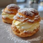 Karpatka Polish Carpathian Mountain Cream Cake