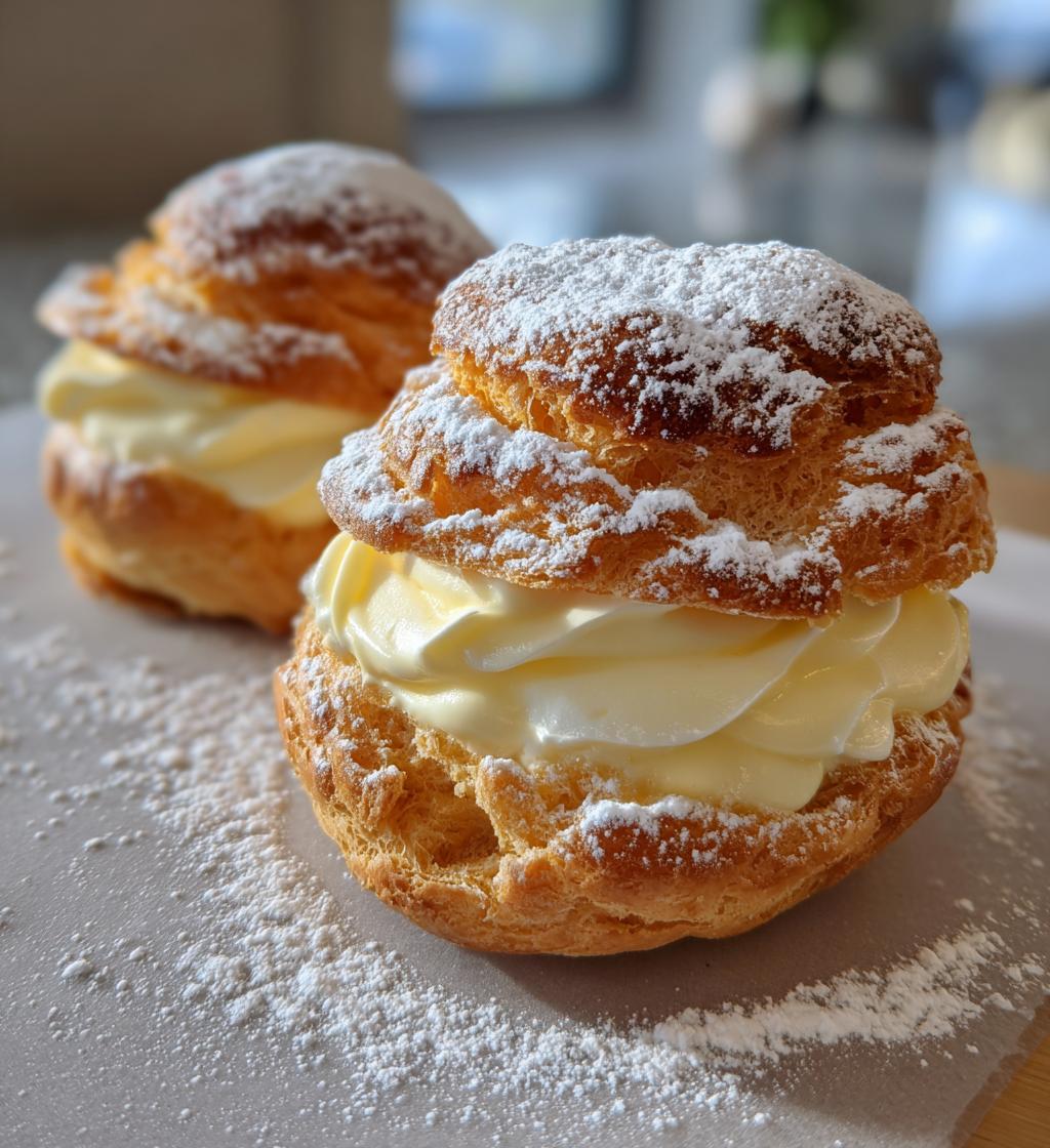 Karpatka Polish Carpathian Mountain Cream Cake