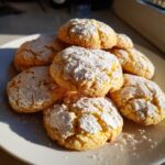 Kentucky Butter Cake Cookies