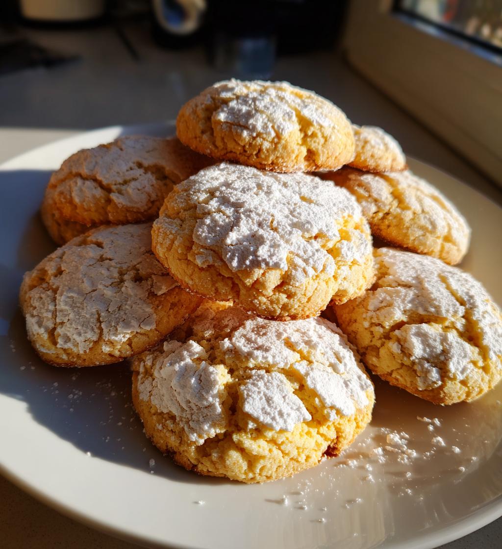 Kentucky Butter Cake Cookies
