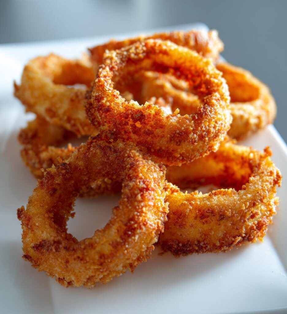 Keto Onion Rings