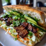 Korean Steak Sandwich