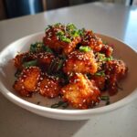 Korean Style Baked Cauliflower