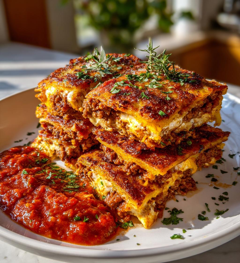 Lasagna Fritta