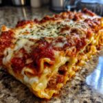 Lasagna Roll Ups