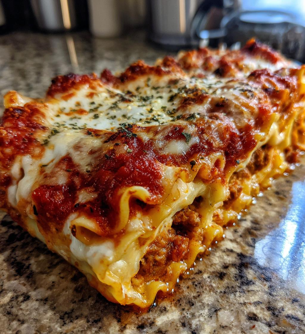 Lasagna Roll Ups