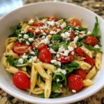 Lemon Arugula Pasta Salad
