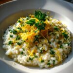 Lemon Parmesan Risotto