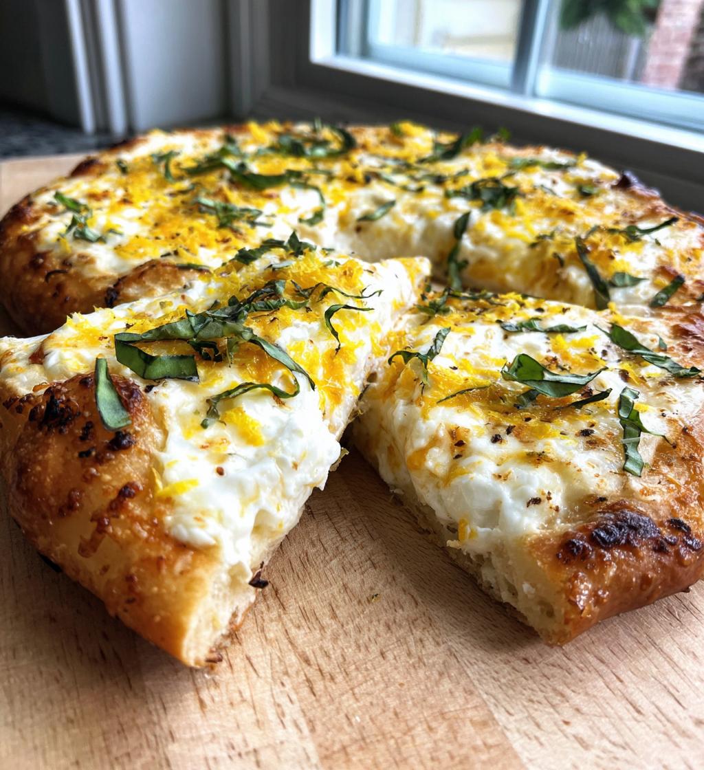 Lemon Pizza