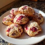 Lemon Raspberry Cookies