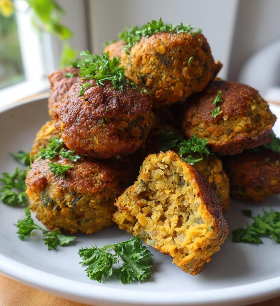 Lentil Meatballs