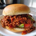 Lentil Sloppy Joes