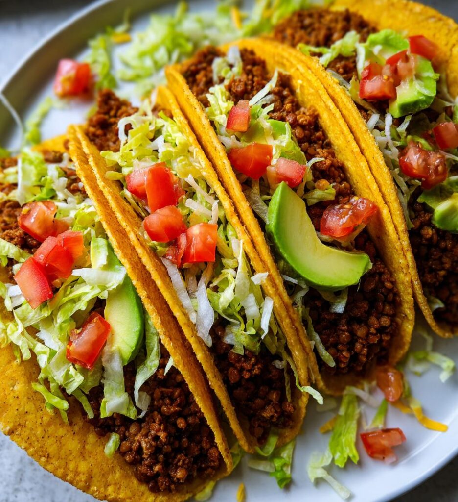 Lentil Tacos