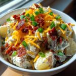 Loaded Baked Potato Salad