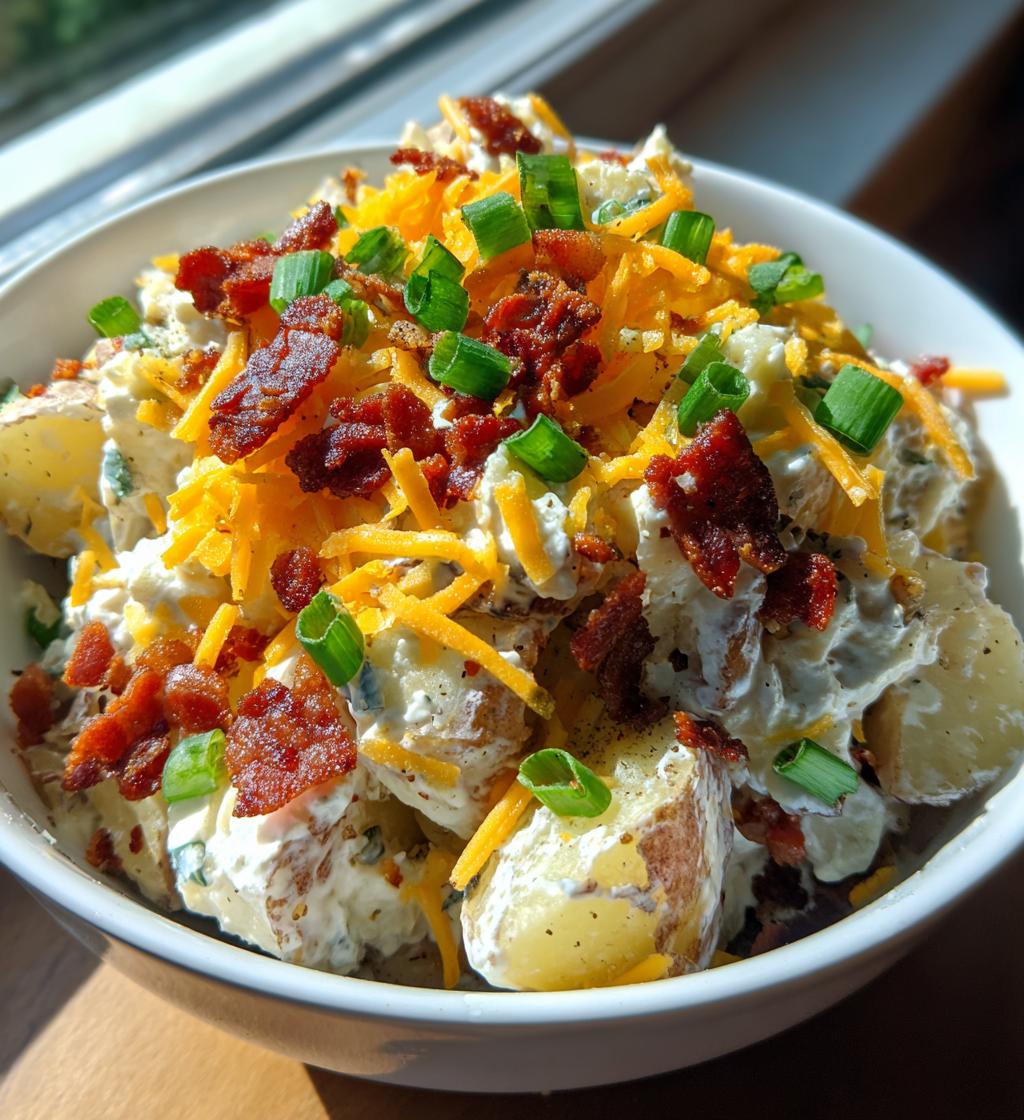 Loaded Baked Potato Salad