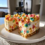 Lucky Charms Cheesecake