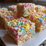 Lucky Charms Rice Krispie Treats