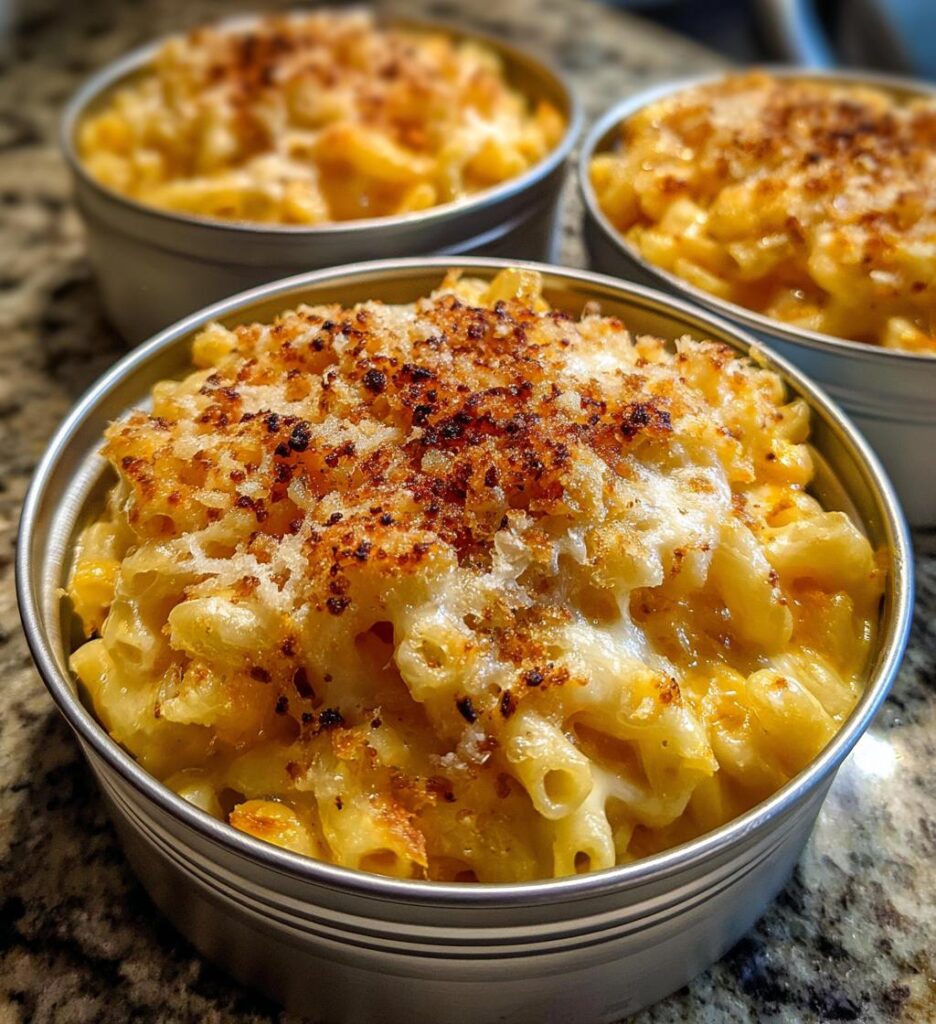 Mac Cheese Tinis