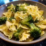 Mafaldine Pasta Limone with Broccoli