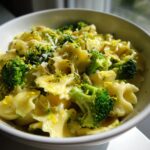 Mafaldine Pasta Limone with Broccoli