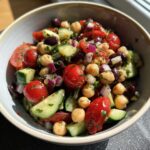 Marinated Zaatar Bean Salad