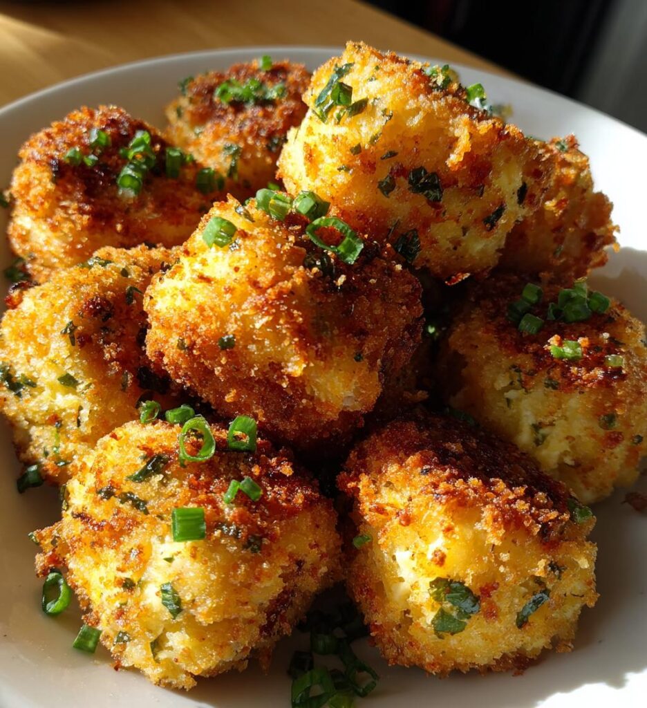 Mashed Potato Croquettes