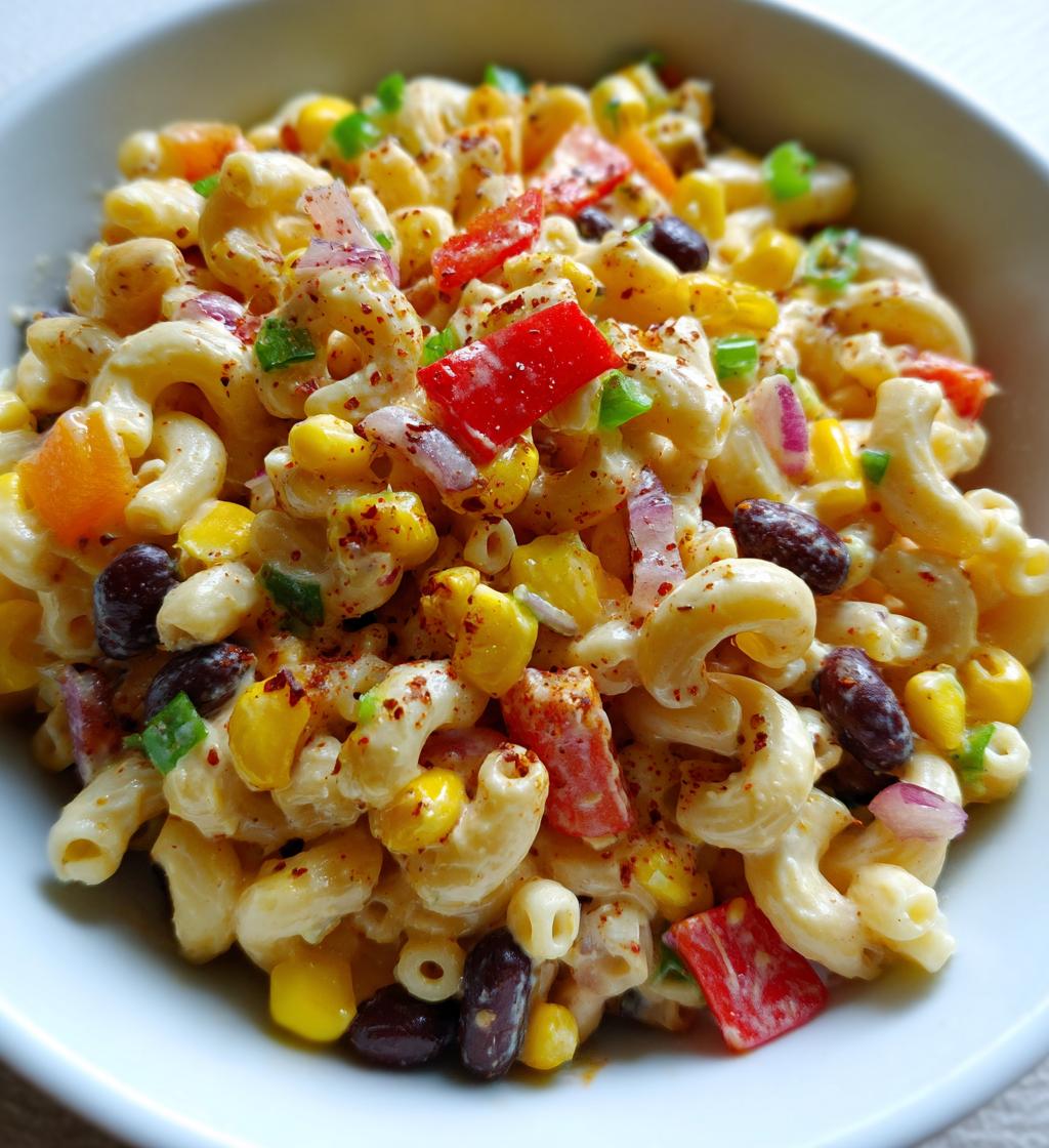 Mexican Macaroni Salad