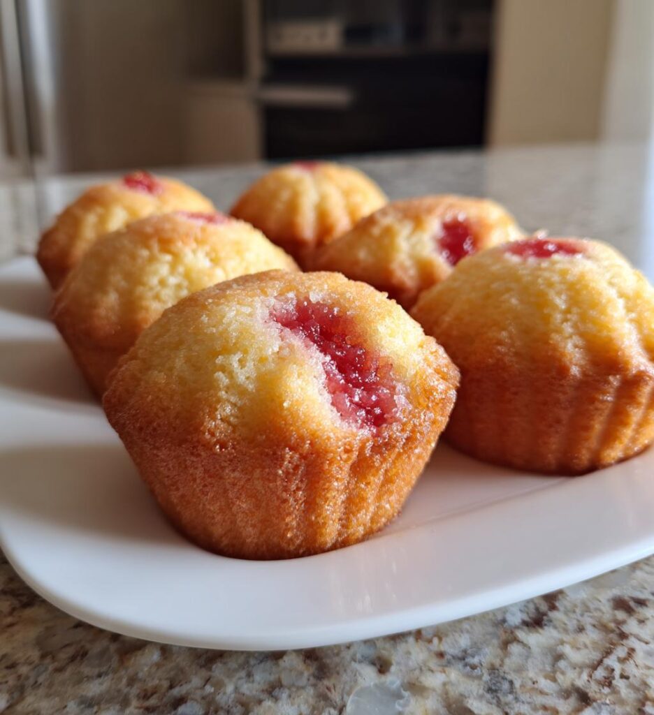 Mini Hawaiian Guava Cakes
