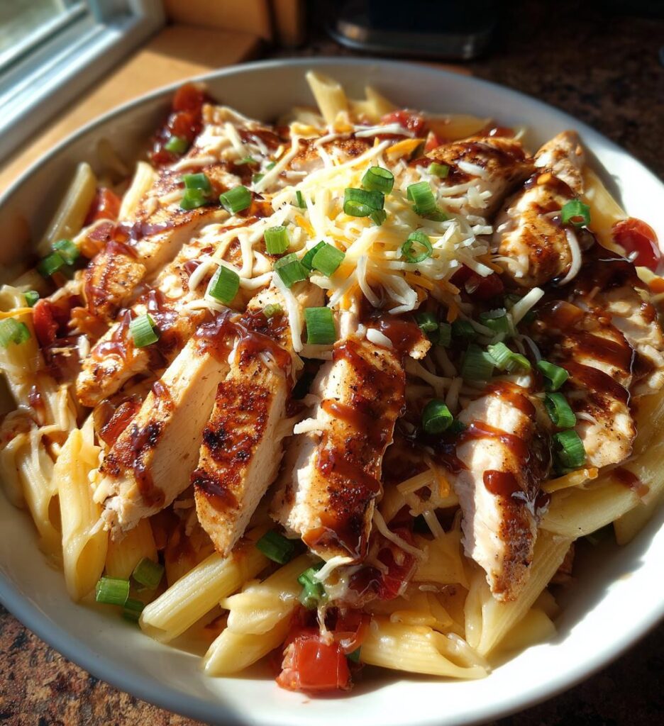 Monterey Chicken Pasta