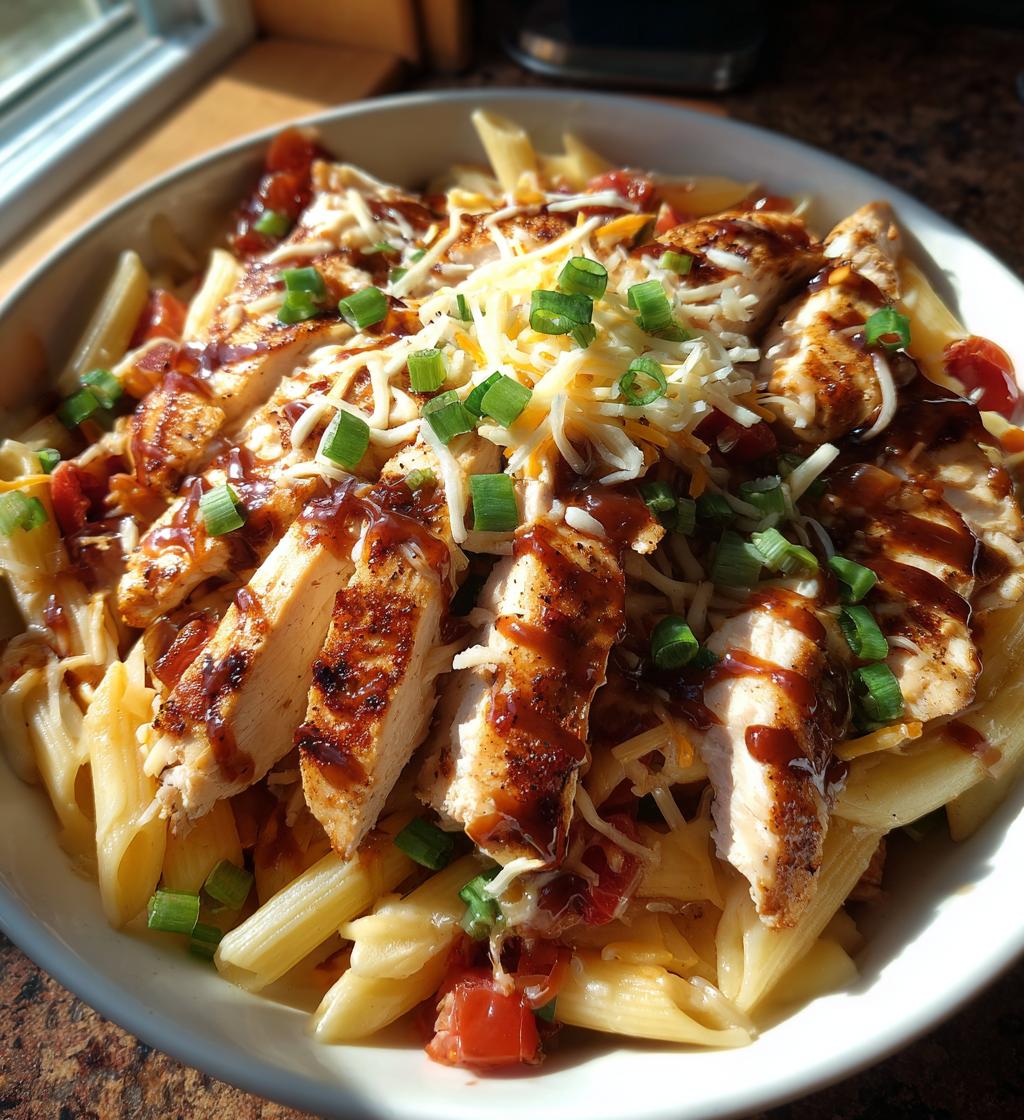 Monterey Chicken Pasta