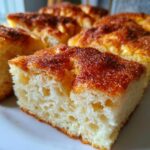 No-Knead Cinnamon Sugar Focaccia