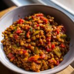 One Pot Mexican Lentils