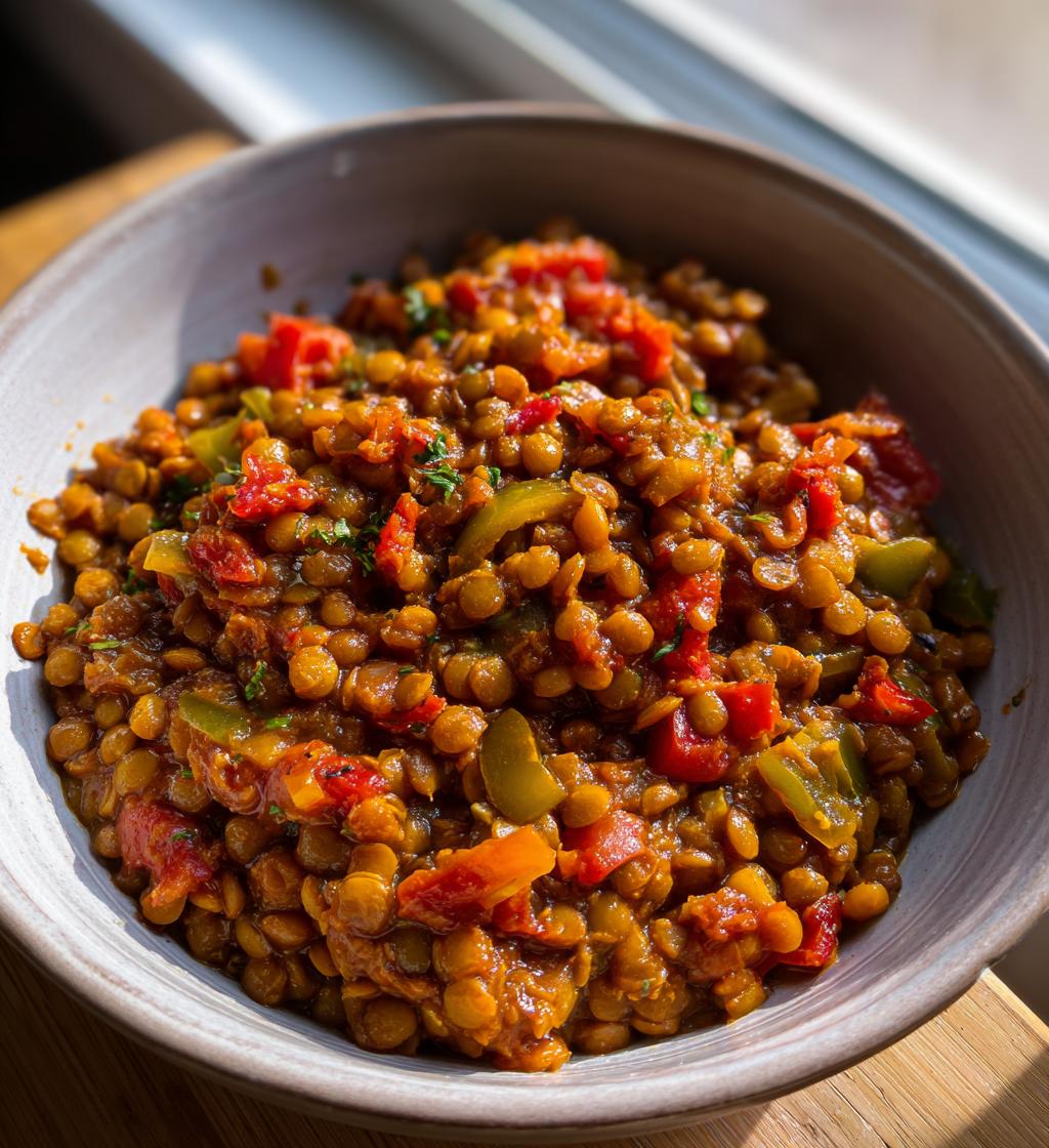 One Pot Mexican Lentils