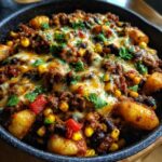 One Pot Taco Gnocchi