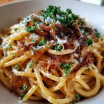 Onion Pasta Viral