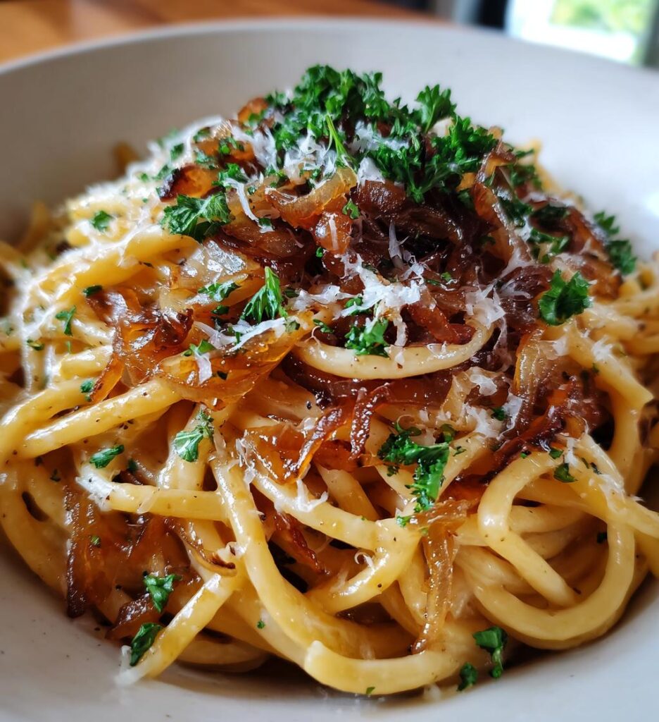 Onion Pasta Viral