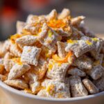 Orange Creamsicle Puppy Chow