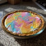 Pastel Easter Swirl Pie Recipe Easy No-Bake Dessert