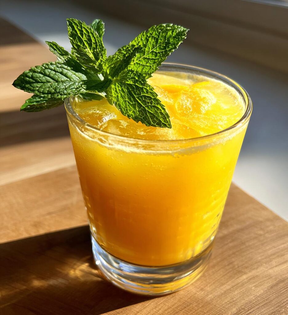 Peach Lemonade