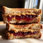 Peanut Butter Jelly Bread